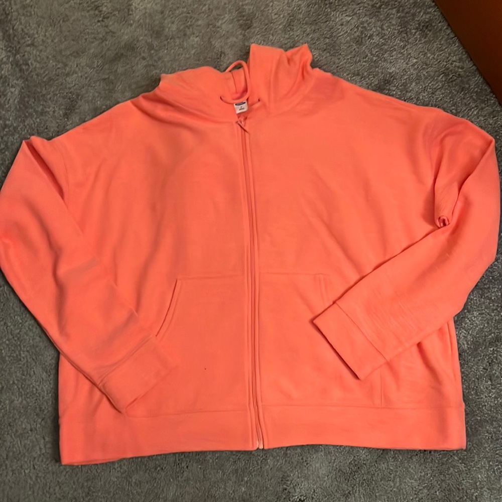 Pink Old Navy zip up